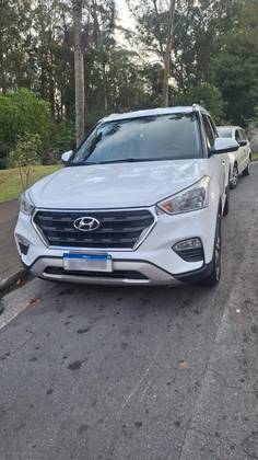 HYUNDAI CRETA 1.6 16V FLEX PULSE PLUS AUTOMÁTICO HYUNDAI CRETA 1.6 16V FLEX PULSE PLUS AUTOMÁTICO